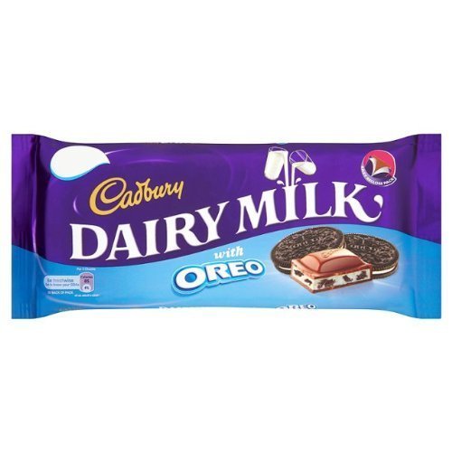 Oreo Cadbury Dairy Milk 120g