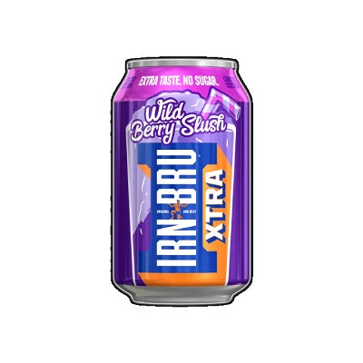 Irn bru Xtra Wild Berry Slush 330 ml