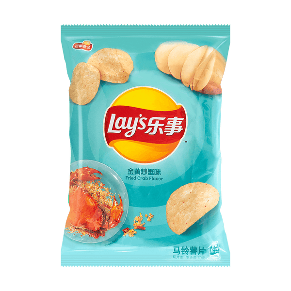 Lay’s Fried Crab Flavor