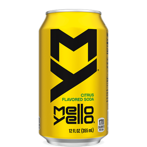 Mello Yello Citrus Flavored Soda