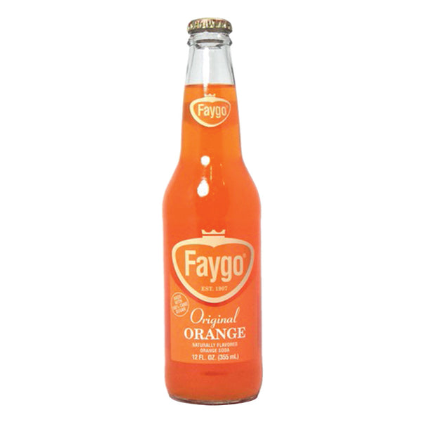 Faygo Glass Orange 355ml