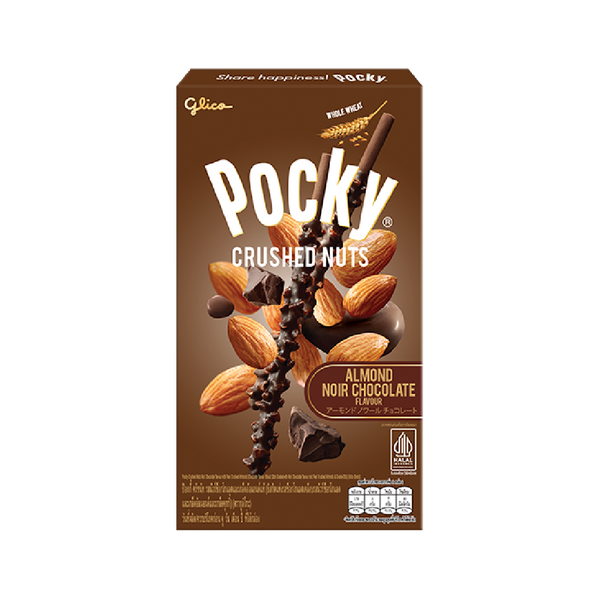 pocky almond noir chocolate