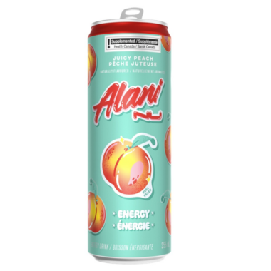 Alani Energy Juicy Peach 355ml