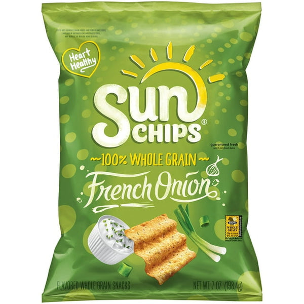 Sun Chips French Onion Whole Grain Chips