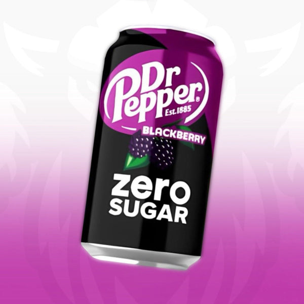 Dr.Pepper Blackberry Zero Sugar 355ml