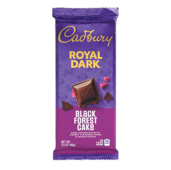 Cadbury Royal Dark Black Forest Cake (99g)