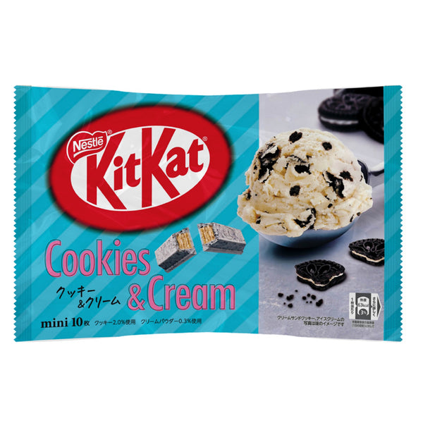 Kitkat Cookies & Cream 116g