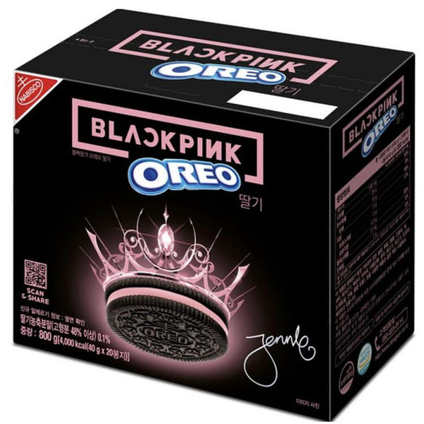 Oreo Black Pink Box 40g*20