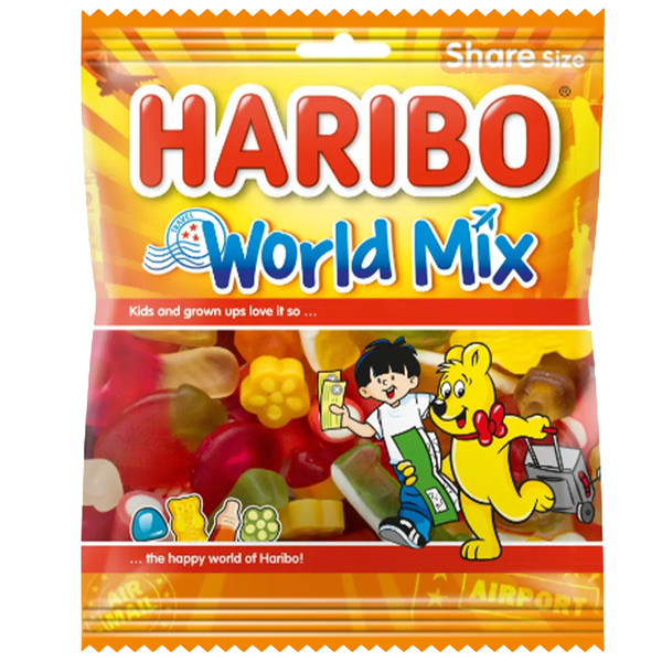 Haribo World Mix