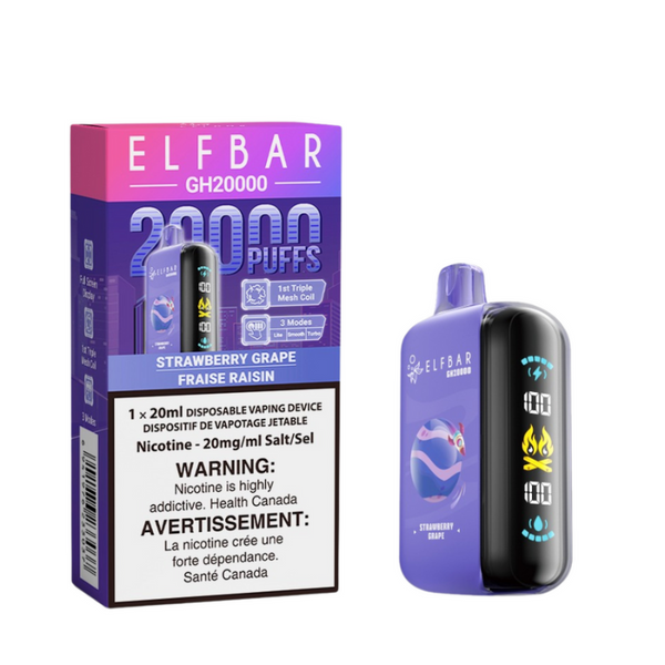 Elfbar GH20K Strawberry Grape