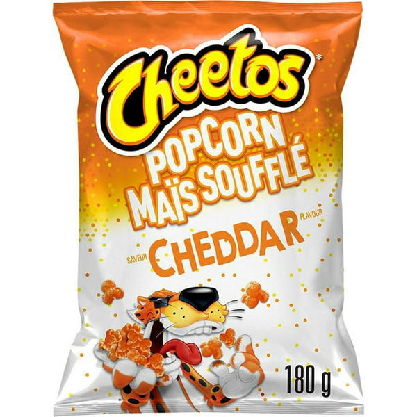 Cheetos Popcorn Cheddar