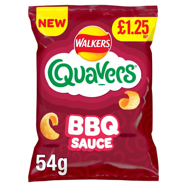 Walkers Quavers BBQ Sauce 54g