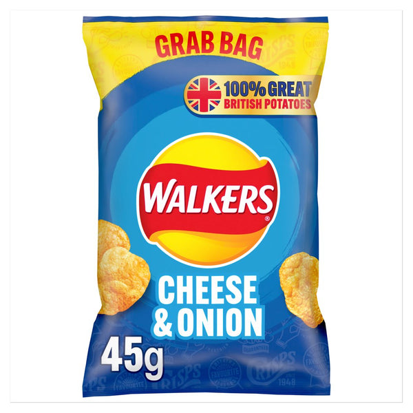 Walkers Cheese & Onion 45gm