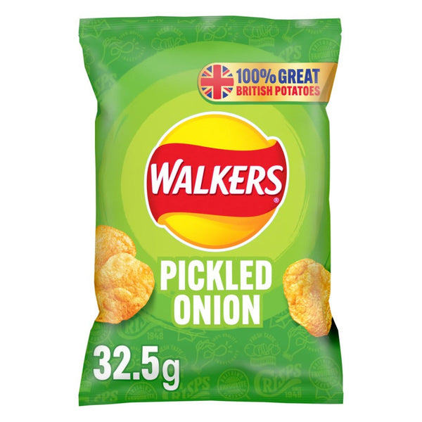 Walkers Pickled Onion 32.5g