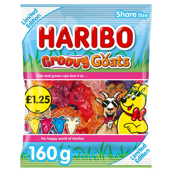 Haribo Groovy Goats 160g