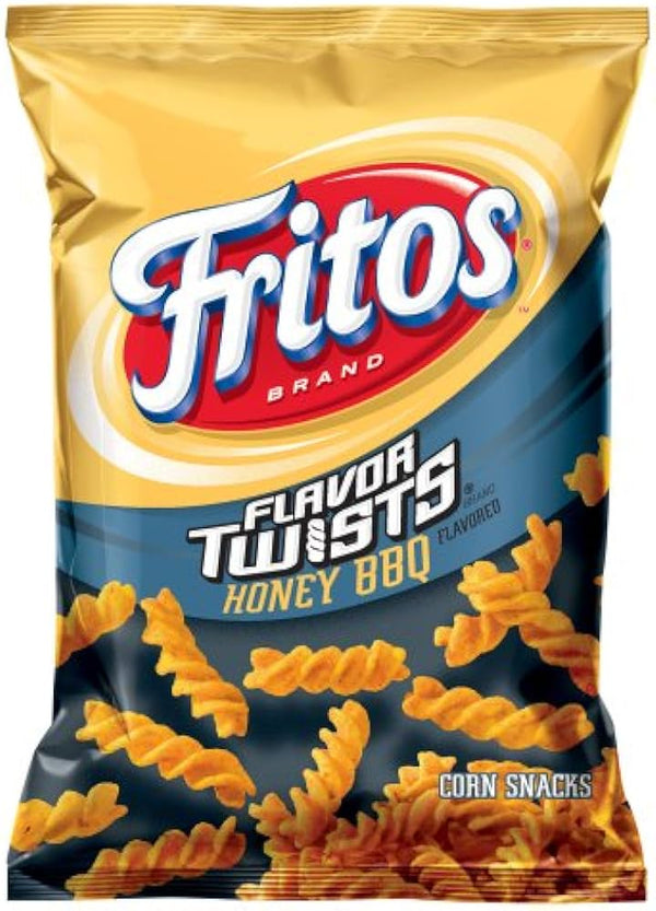 Fritos Flavor twists honey BBQ