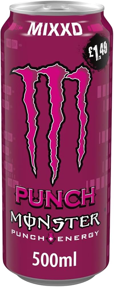 Monster Mixxd Punch 500ml