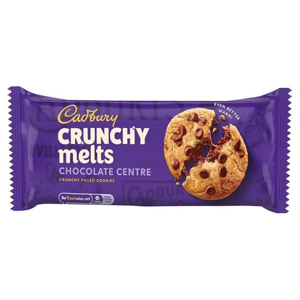 Cadbury Crunchy Filled Cookies 156g