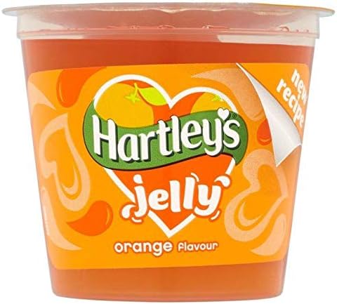 Hartleys Orange Jelly 125g