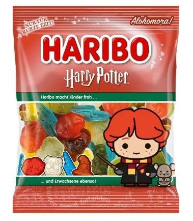 Haribo Harry Potter Ron Edition160g