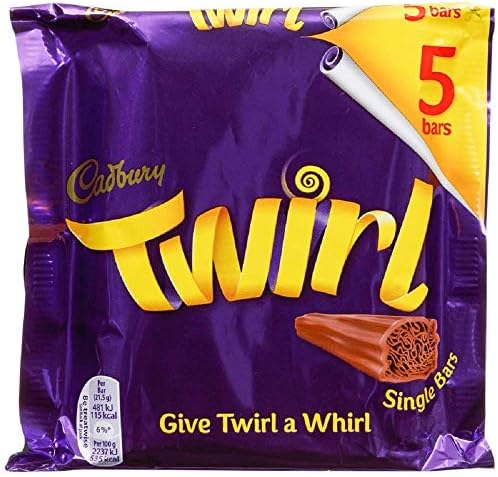 Cadbury Twirl 107.5g