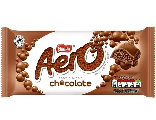 Nestle Aero Chocolate Share-a-bubble 90g