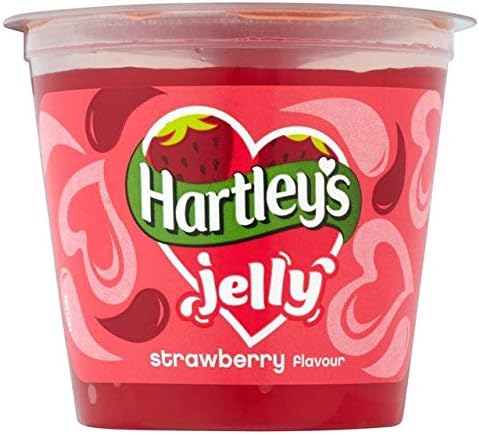 Hartleys Strawberry Jelly 125