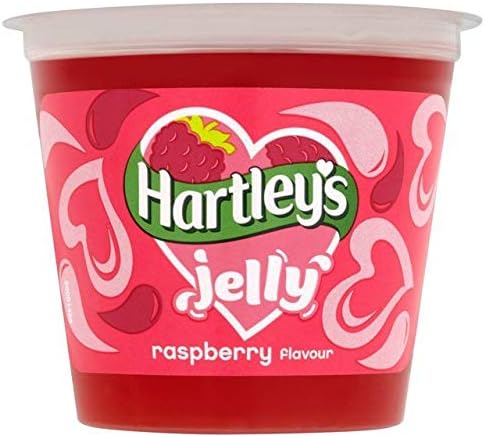 Hartleys Raspberry Jelly 125g