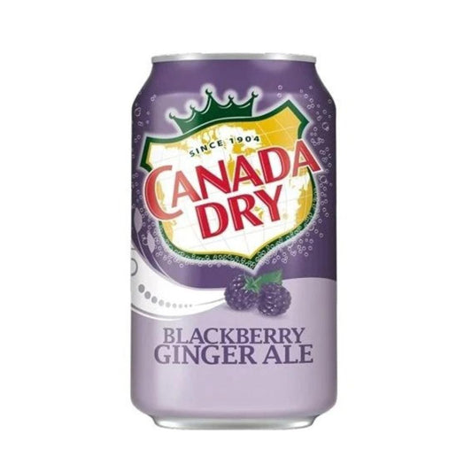 Canada Dry Blackberry Ginger Ale 355ml