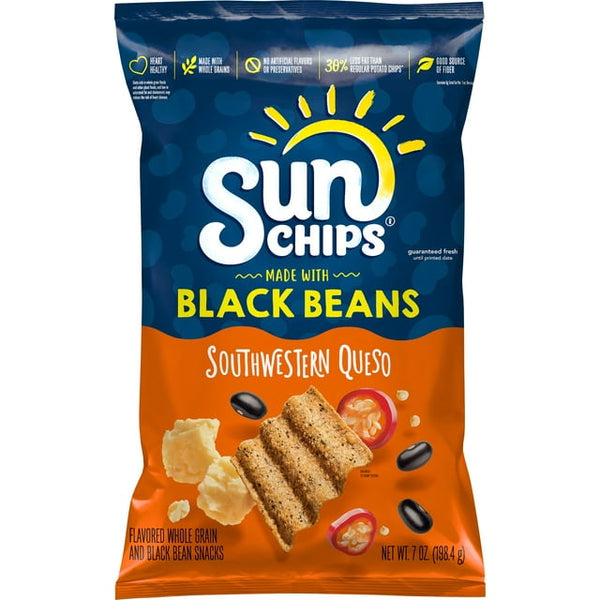 Sun Chips Southwestern Quesi Black Beans