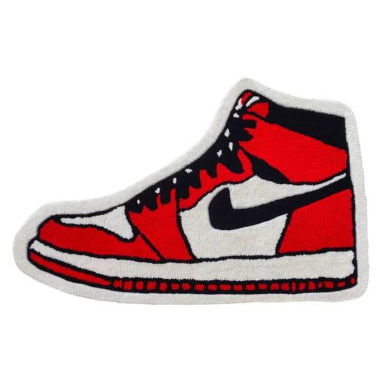 Air Jordan 1 Chicago Custom Rug