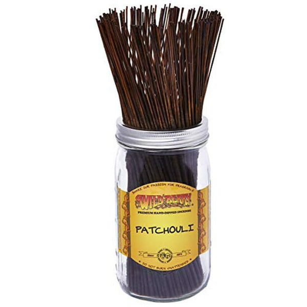 Wild Berry Patchouli Incense 10 sticks