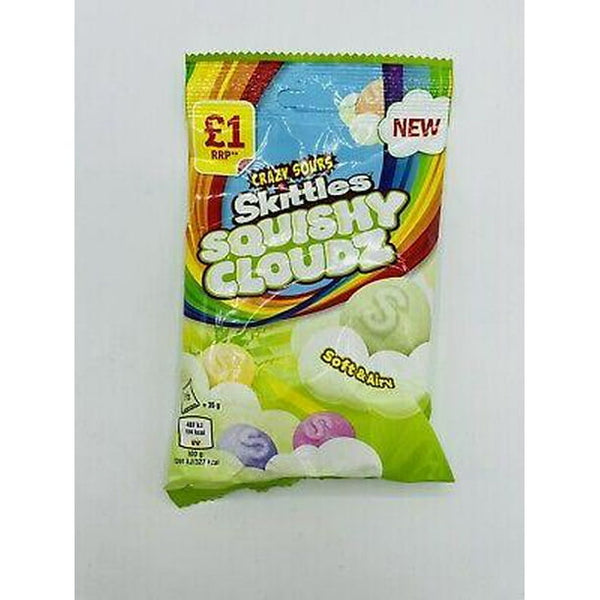 Skittles Squishy Cloudz Crazy Sours 70g