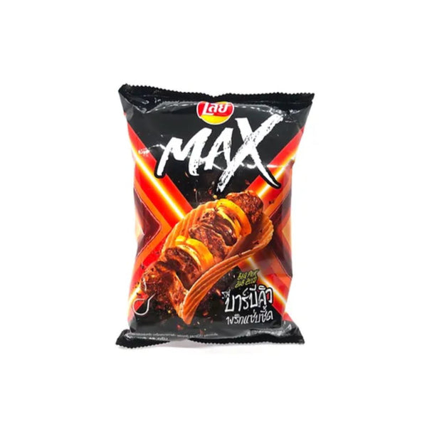 Lay's Max BBQ pork Chili flavour