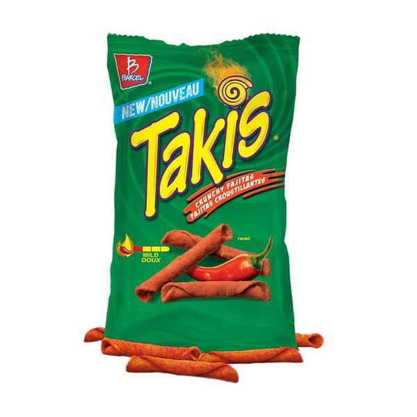 Takis Rolled Crunchy Fajitas Tortilla Chips