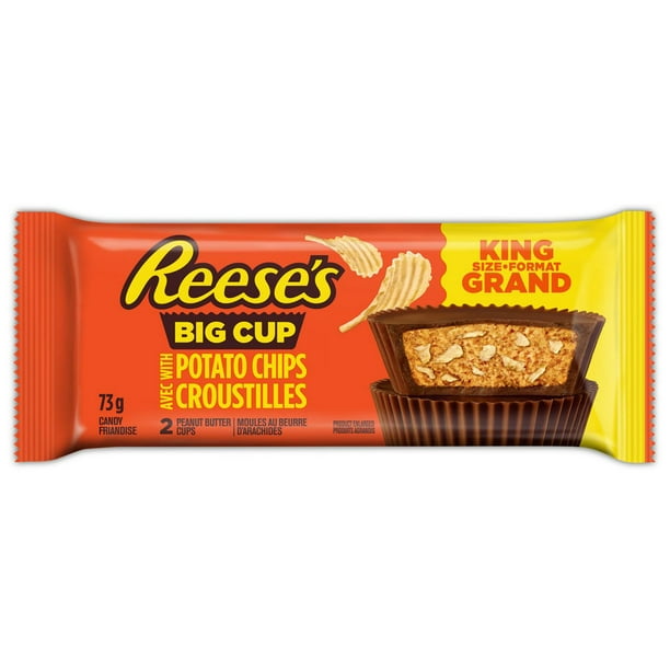 Reese's Potato Chips Big Cup 73g – Smoke2Snack