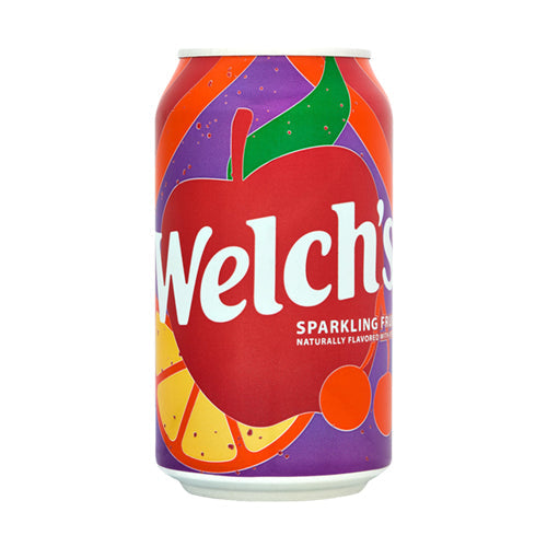 Welchs Sparkling Fruit Punch Soda