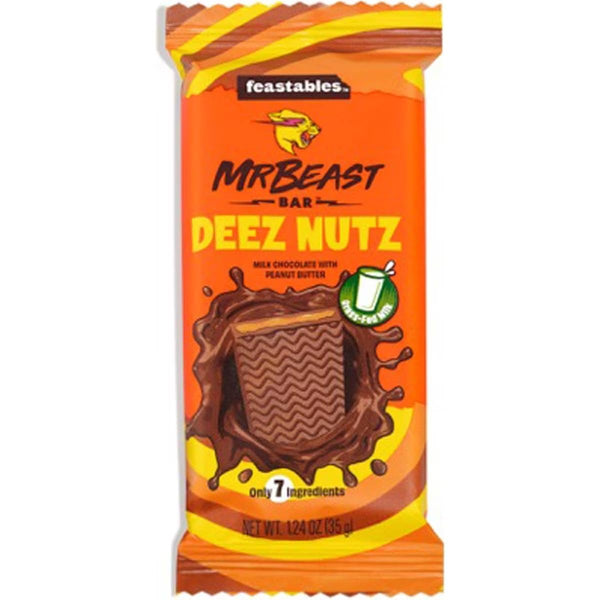 Mrbeast Bar Deez Nuts 35g