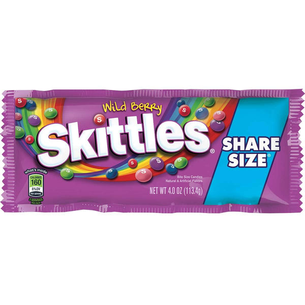 Skittles Wild Berry Share Size