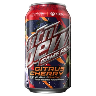 Mtn Dew Citrus Cherry 355ml