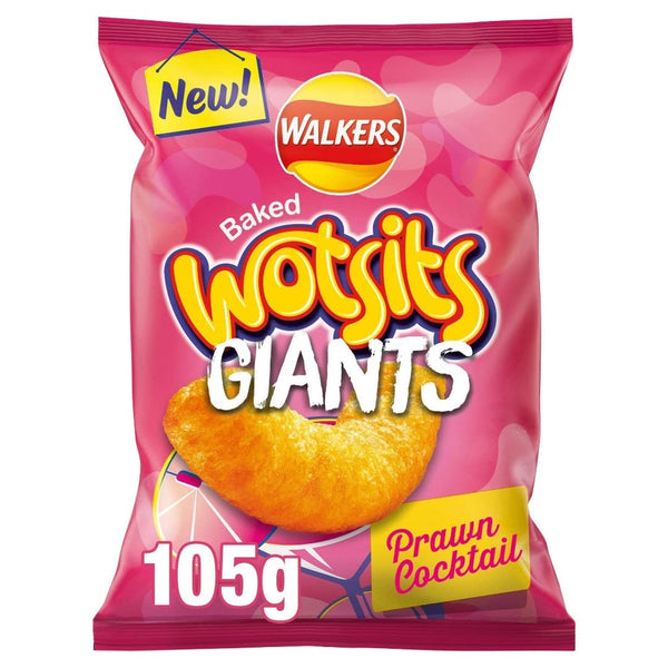 Walkers Baked Wotsits Giants 105g