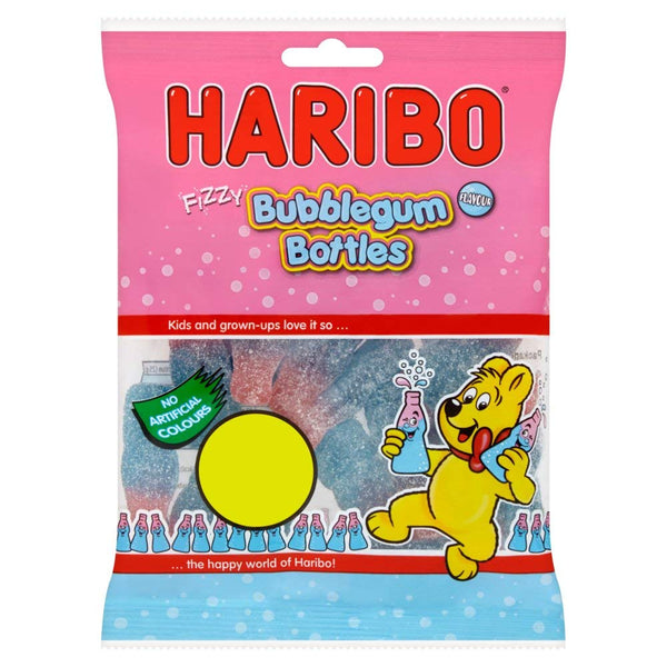 Haribo Bubblegum Bottles 160g