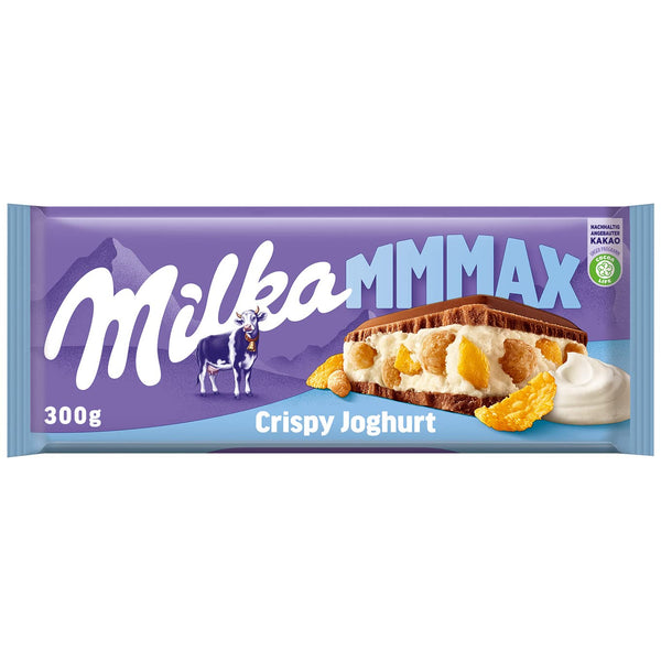 Milka Maxx Crispy Joghurt ( 300 g)