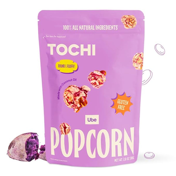 Tochi Ube Popcorn 80g
