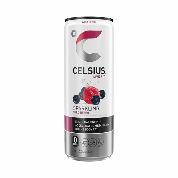 Celsius Wild Berry 355ml