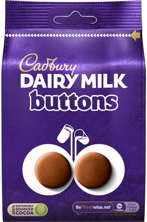 Cadbury Dairy Milk Buttons