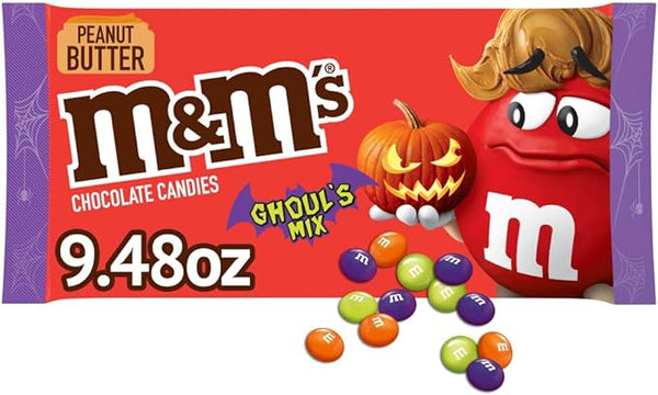M&M Ghoul's Mix Peanut Butter268.8g