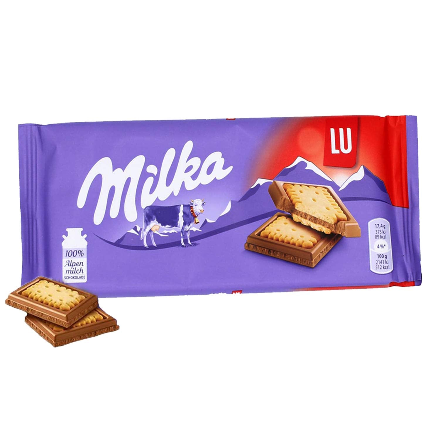 Milka Ritz MIlka Lu 100g – Smoke2Snack