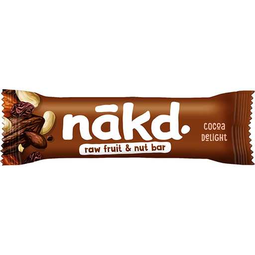 Nakd Raw Fruit & Nut Bar Cocoa Delight 35g