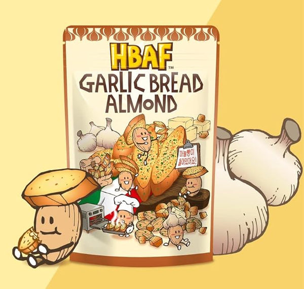 Hbaf Garlic Bread Almond 190g